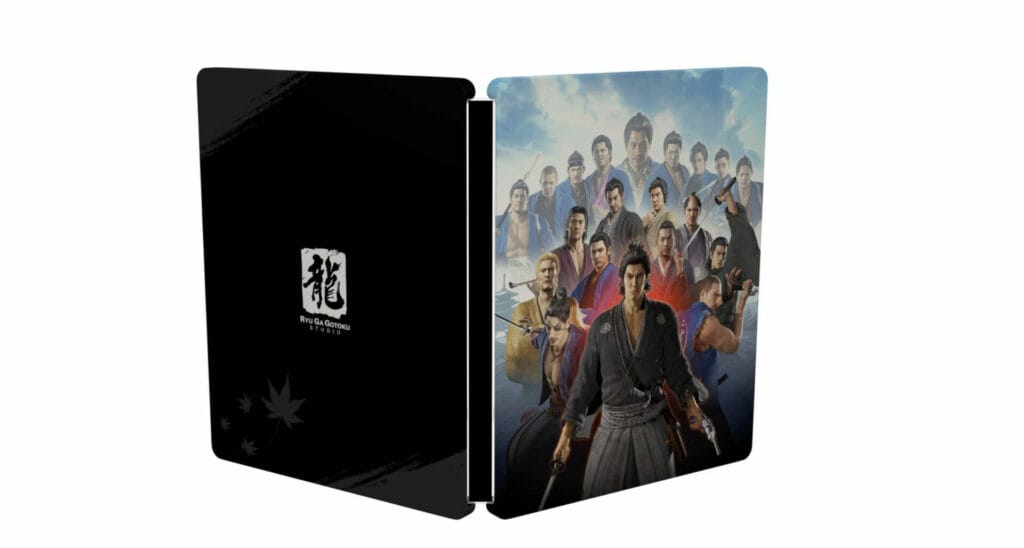 like a dragon ishin steelbook