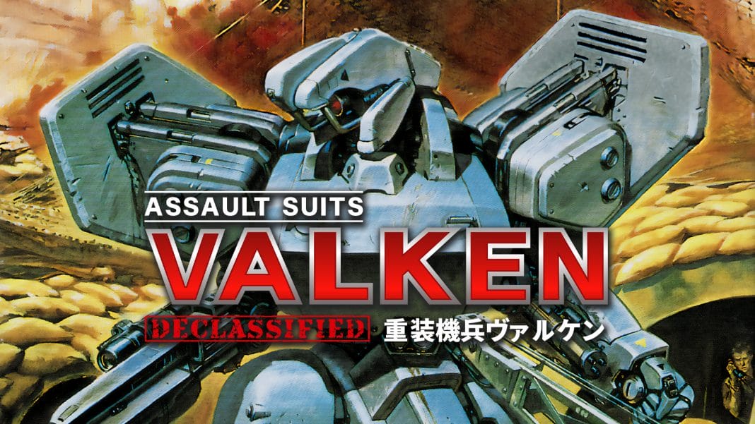 Assault Suits Valken Declassified brings the 1992 SNES classic to Nintendo Switch with new features and content next month through M2.