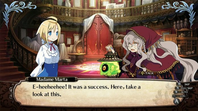 labyrinth of galleria the moon society switch review 6