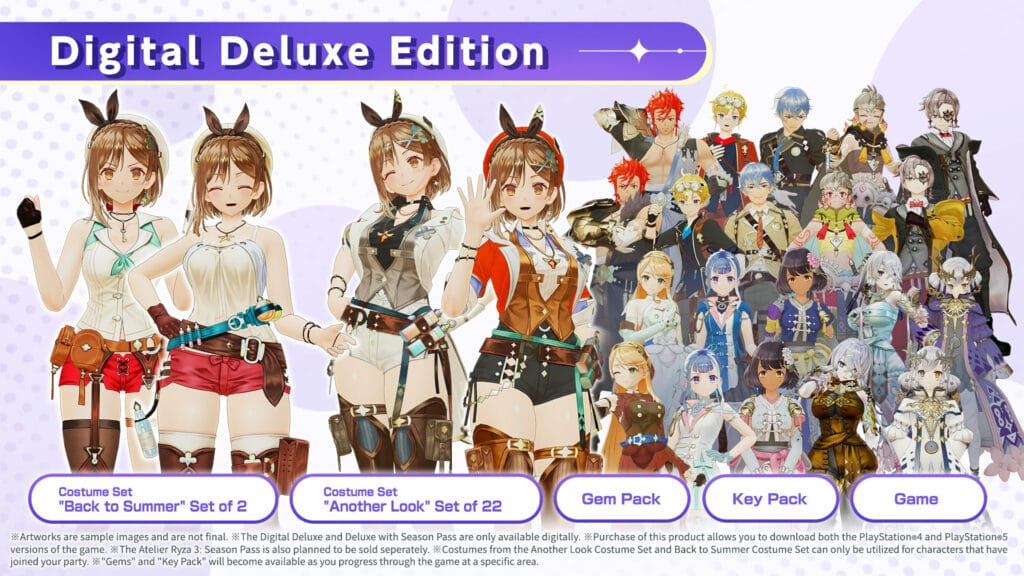 atelier ryza 3 digital deluxe edition