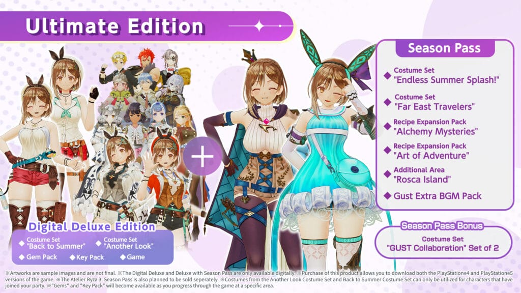 atelier ryza 3 ultimate edition