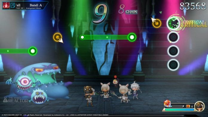 Theatrhythm Final Bar Line - Metacritic