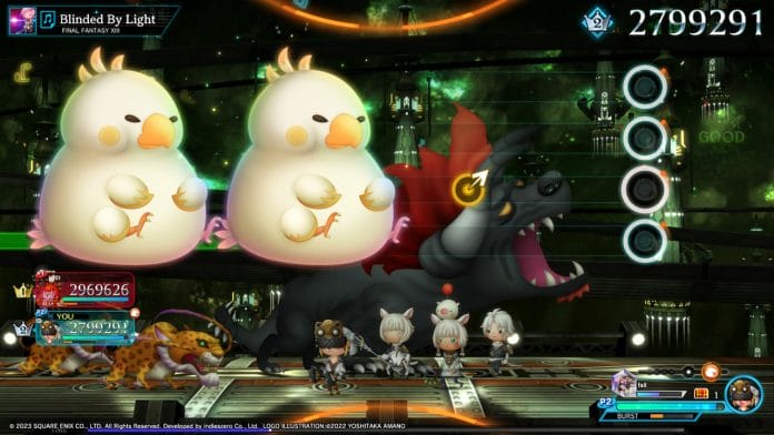 Theatrhythm Final Bar Line - Nintendo Switch : Square