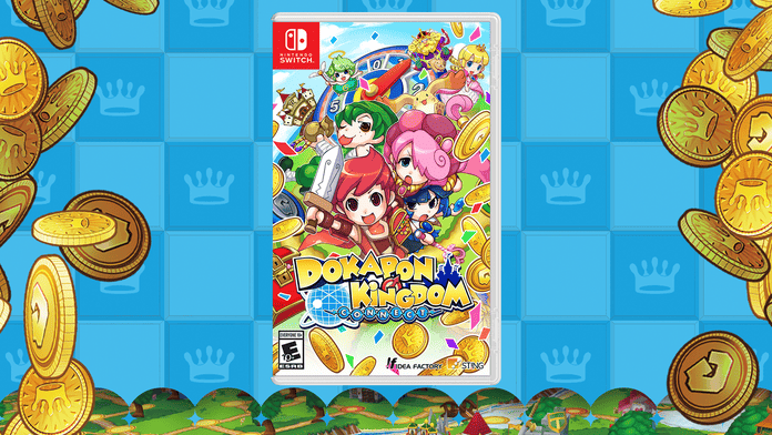 Dokapon Kingdom: Connect physical release switch english