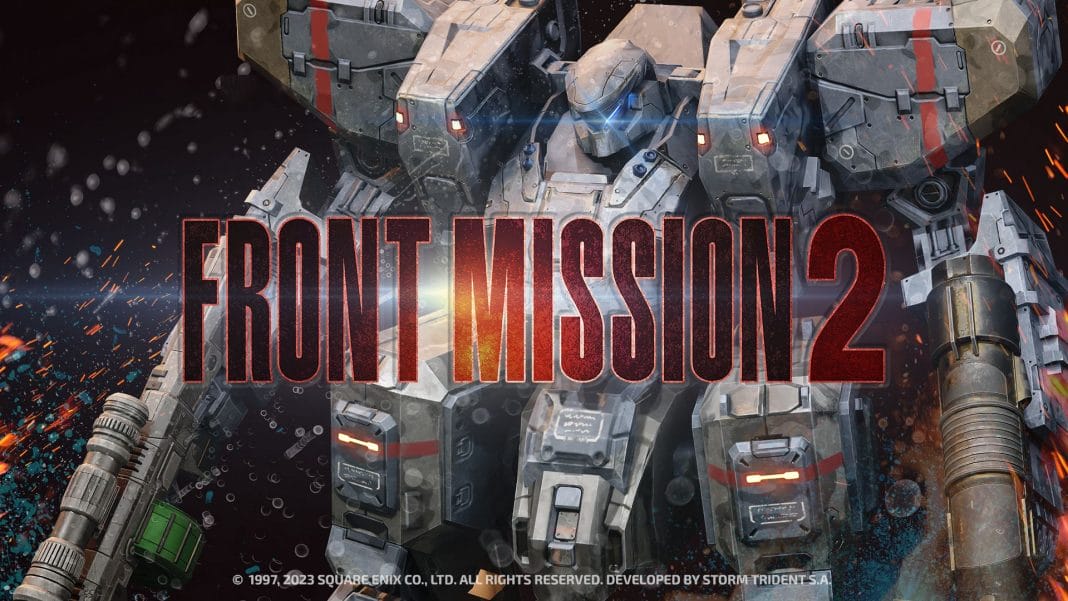 front mission 2 remake release date