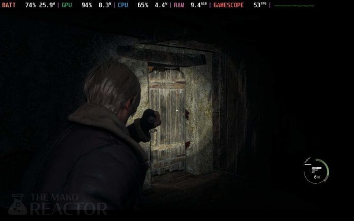 Resident Evil Remakes Steam Deck 