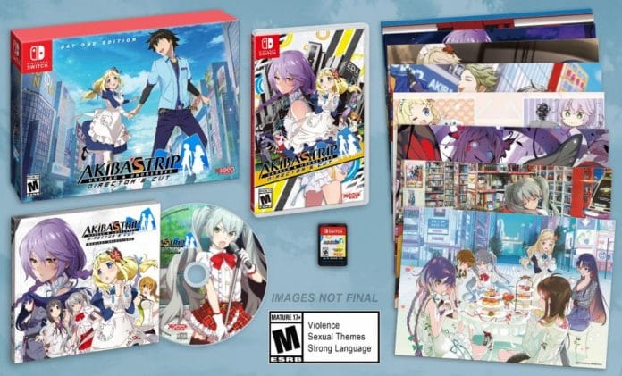 Akiba’s Trip: Undead and Undressed Director’s Cut switch physical