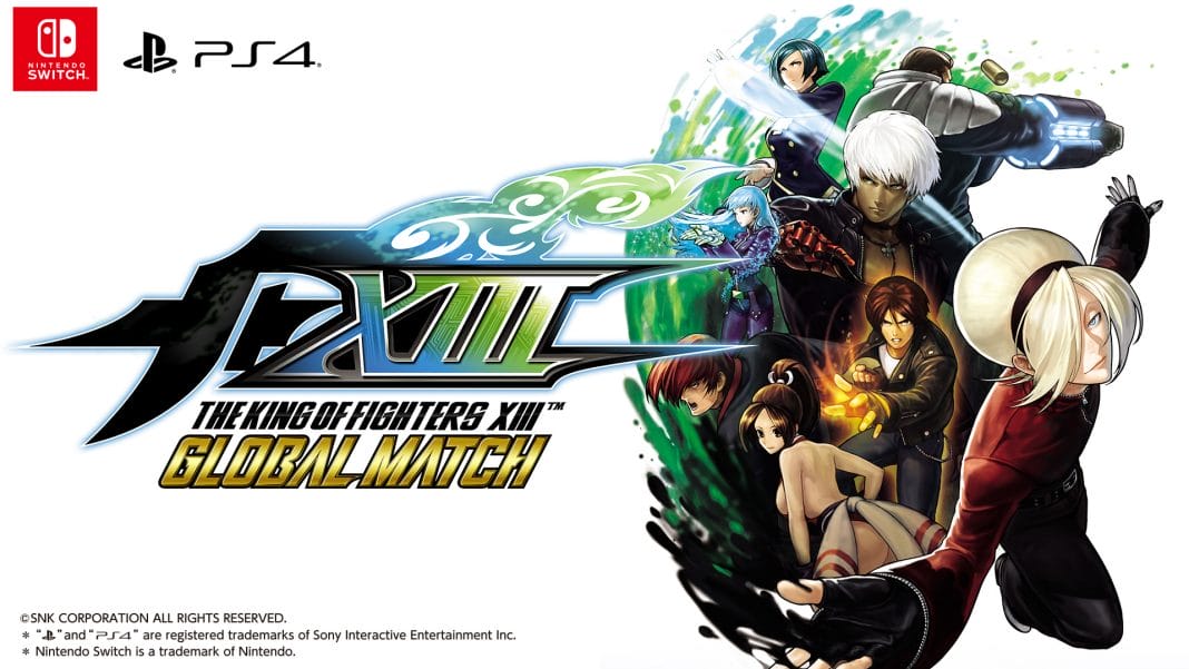 the king of fighters xiii rollback netcode ps4