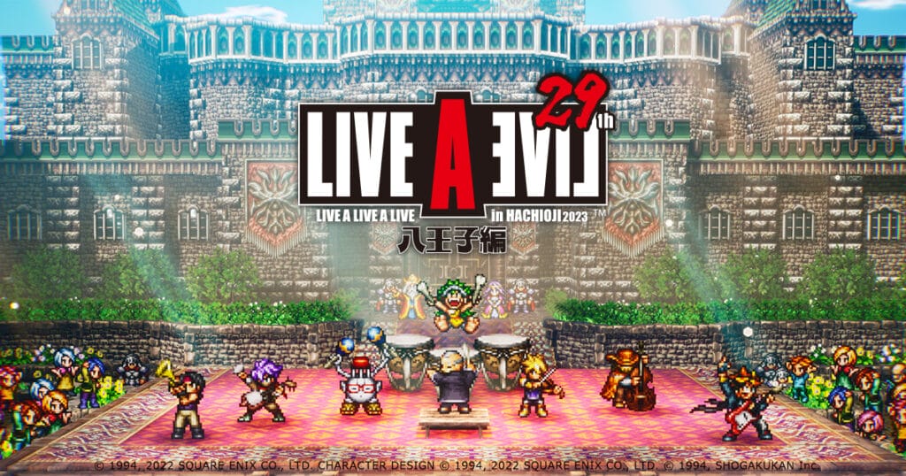 Live a Live 29th Anniversary Live Concert