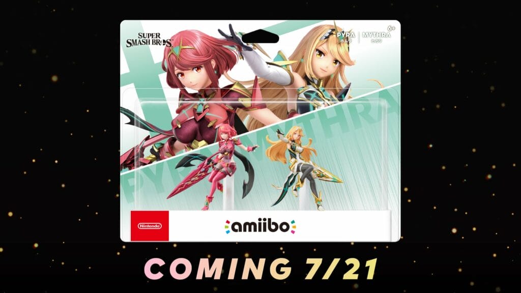 Xenoblade Chronicles 3 pyra mythra amiibo