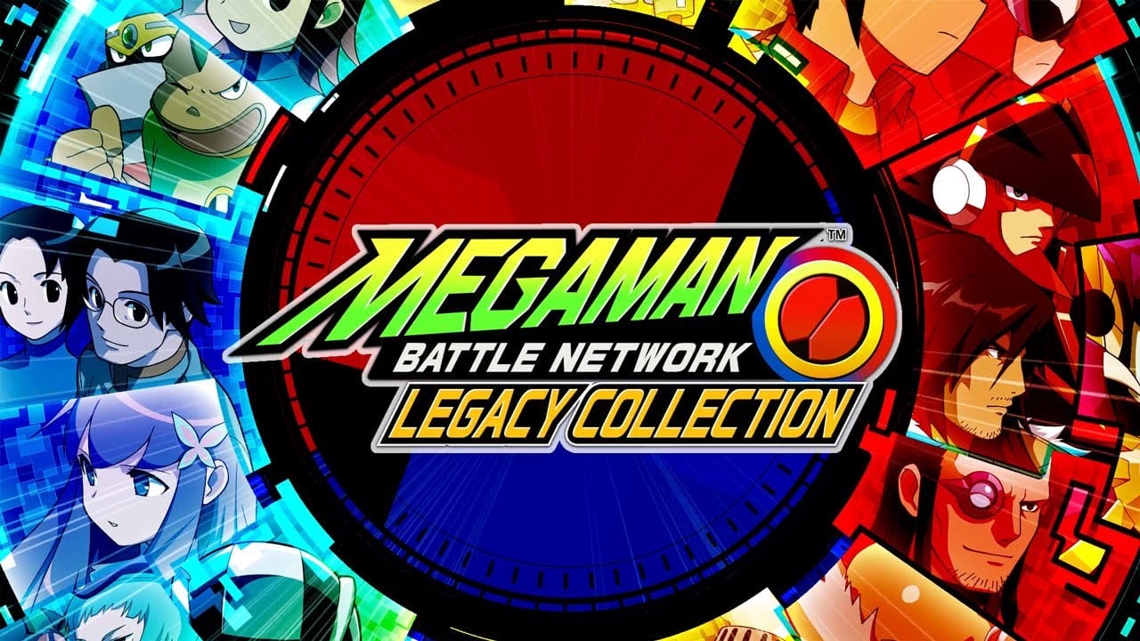 Mega Man Battle Network Legacy Collection - Nintendo Switch, Nintendo  Switch