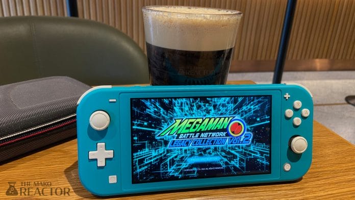 Review  Mega Man Battle Network Legacy Collection - NintendoBoy