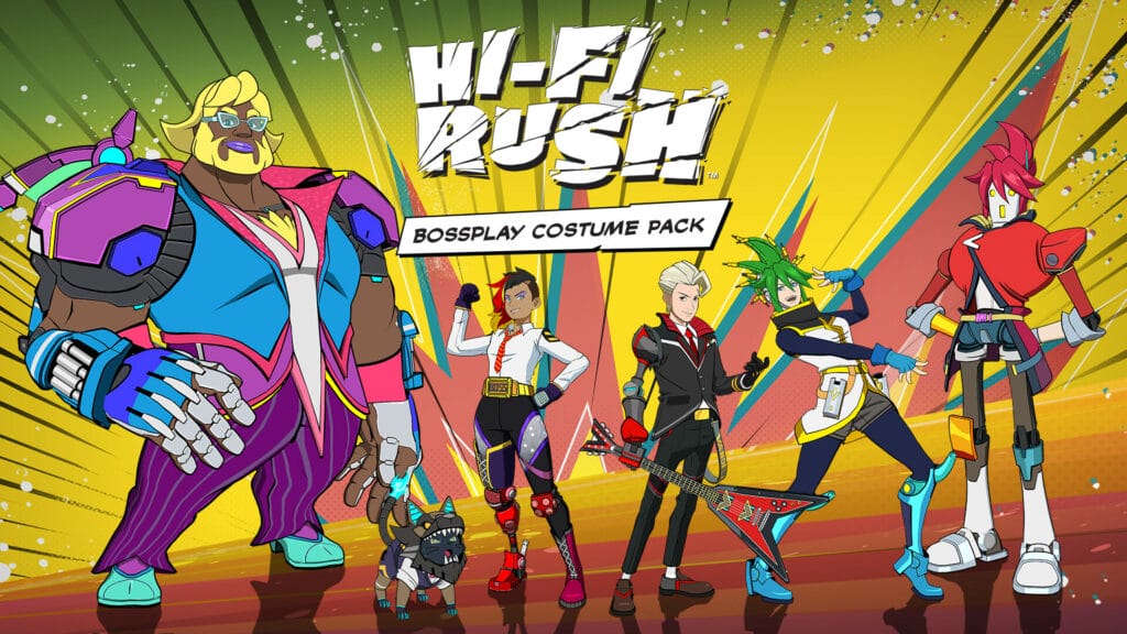 hi fi rush bossplay pack dlc