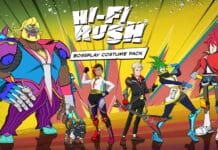 Hi Fi Rush Update 3 With Parry Assist Out Now, New Bossplay Costume Pack Paid DLC Released hi fi rush bossplay pack dlc