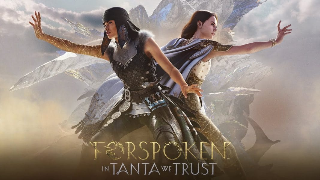 Forspoken In Tanta We Trust DLC gameplay trailer released for PS5 and PC, prequel story set before the main game.