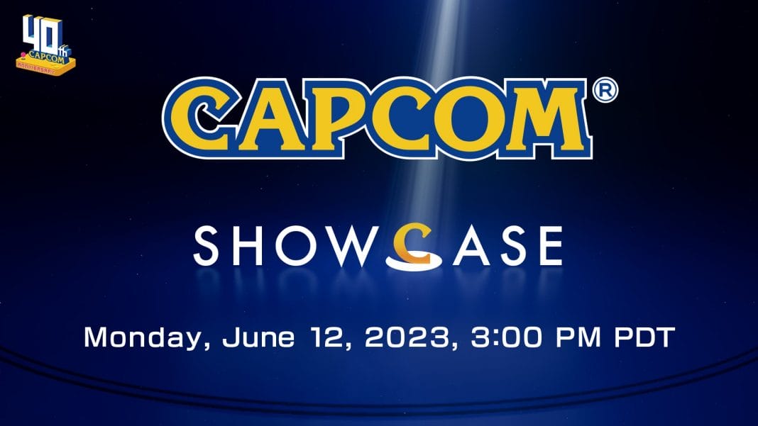 Capcom Showcase Set for June 12, 35 Minutes of News and Updates on Games