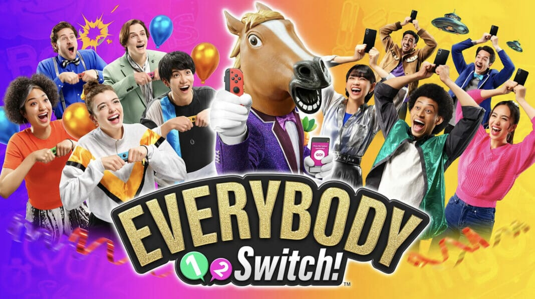 Everybody 1-2-Switch screenshot