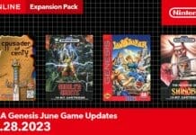The Revenge of Shinobi, Ghouls ‘n Ghosts, Landstalker, and Crusader of Centy Now Available on Sega Genesis Nintendo Switch Online App Nintendo Switch Online June 2023 updates for Sega Genesis app