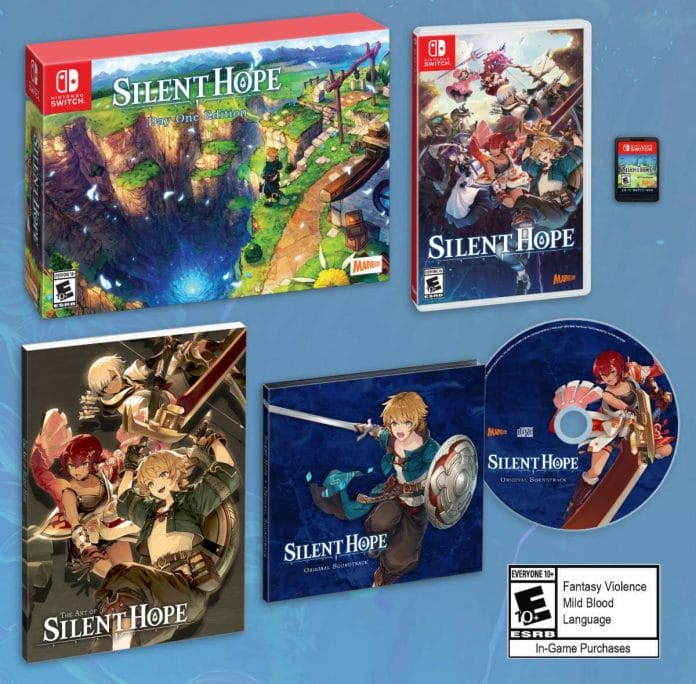 silent hope day 1 edition limited physical
