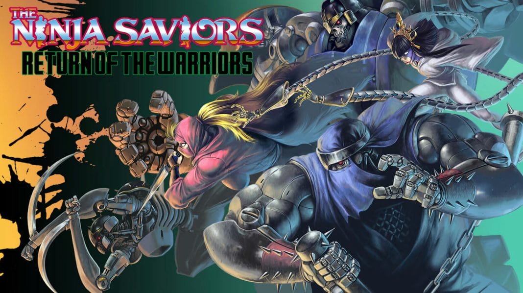 the ninja saviors return of the warriors