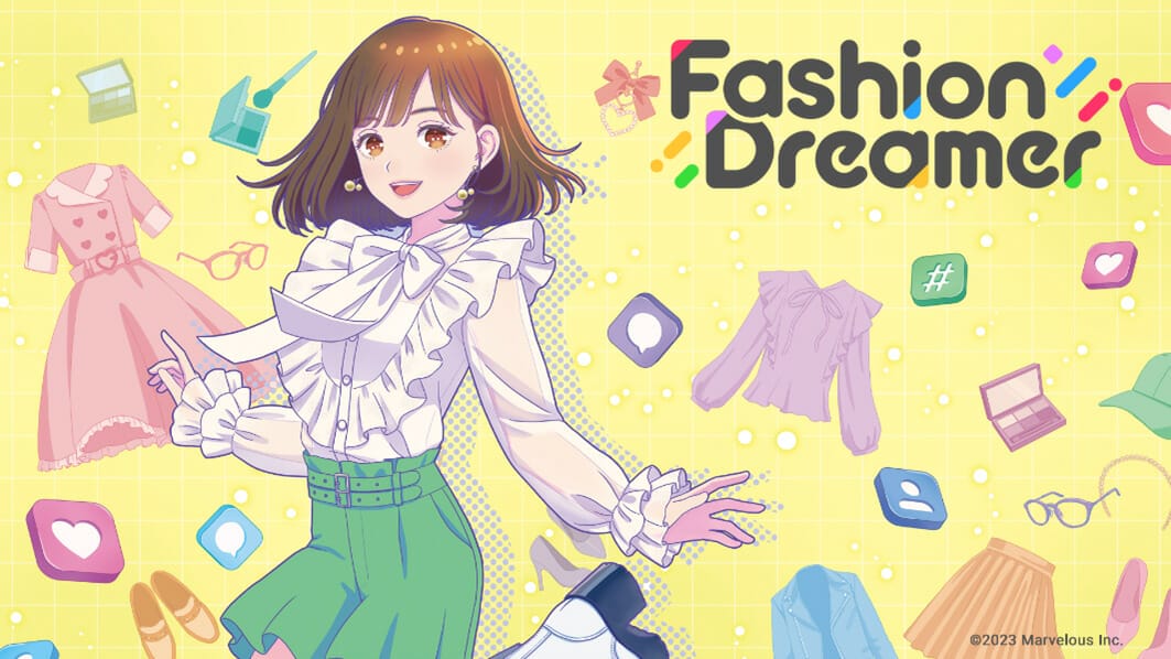 Fashion Dreamer Nintendo Switch Release Date and Physical Edition Announced