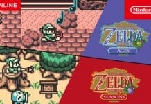 The Legend of Zelda: Oracle of Ages and Oracle of Seasons Now Available in Game Boy Nintendo Switch Online App