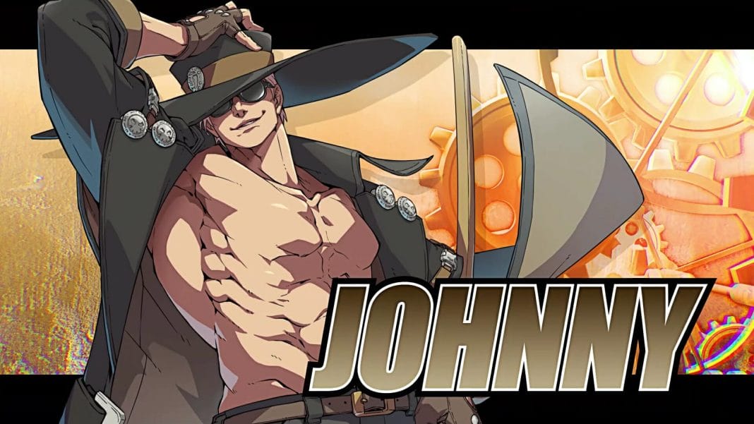 Guilty Gear Strive Season 3 Johnny character DLC release date gameplay wallpaper
