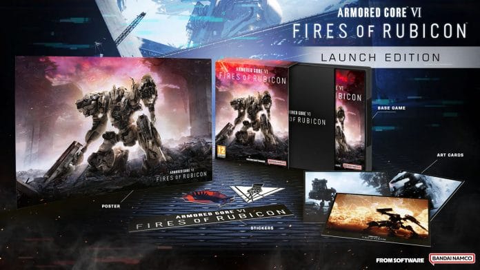 Armored Core 6 launch edition bonus