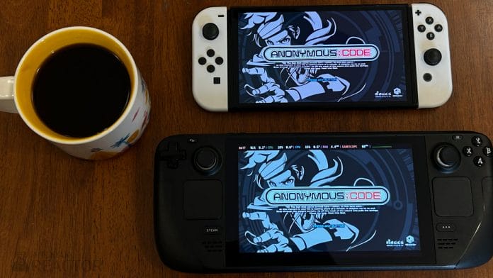 ANONYMOUS;CODE on Steam