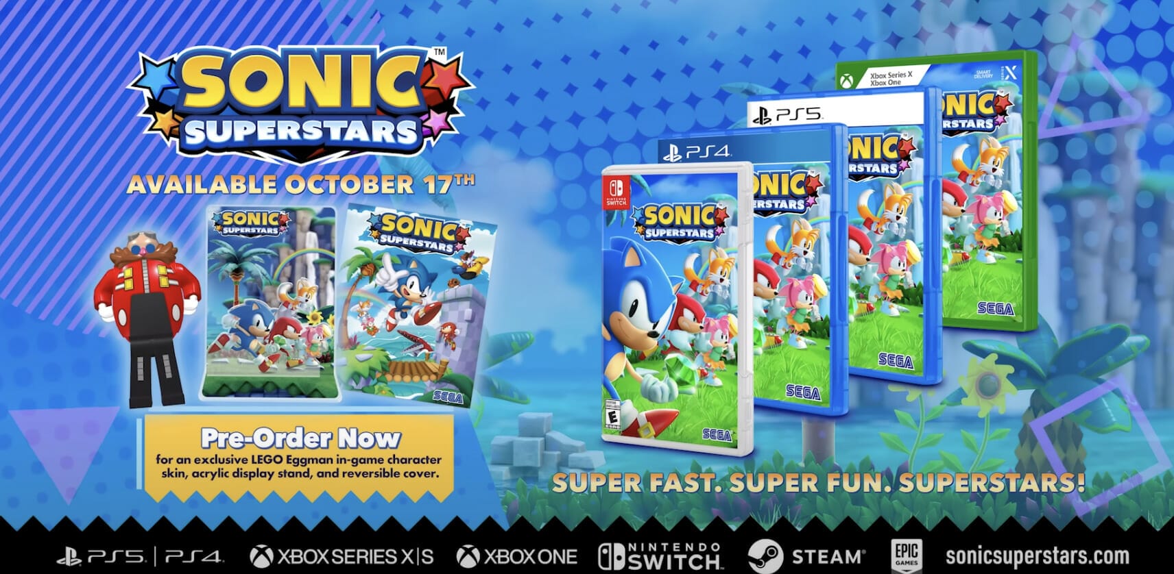 Sonic Superstars Reveals Pinball Carnival Zone Act 1 Theme • The Mako ...